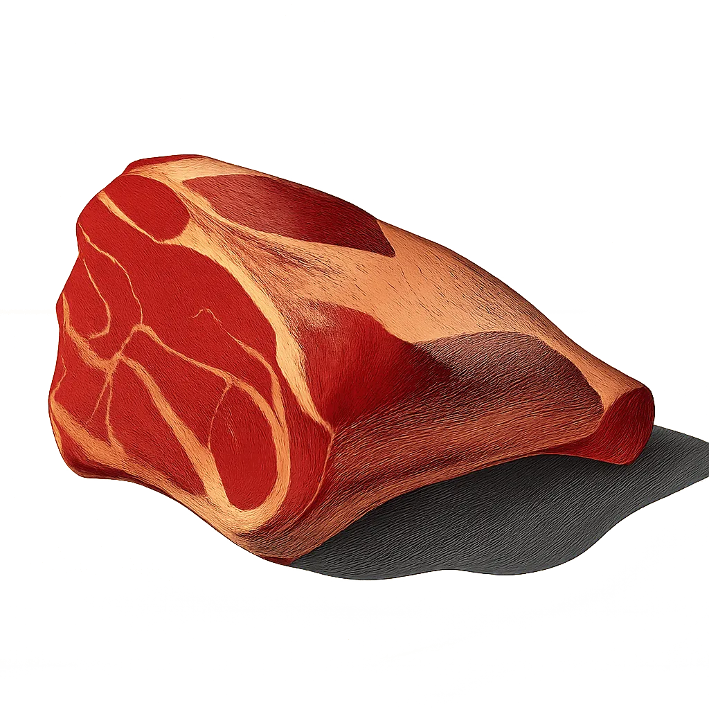 Veal shoulder